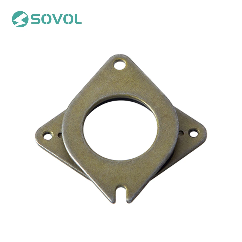 

3Pcs NEMA 17 Stepper Steel and Rubber Vibration Dampers with M3 Screw for SV01 CR-10 10S Ender 3d 3D Printer Decrease noise CNC