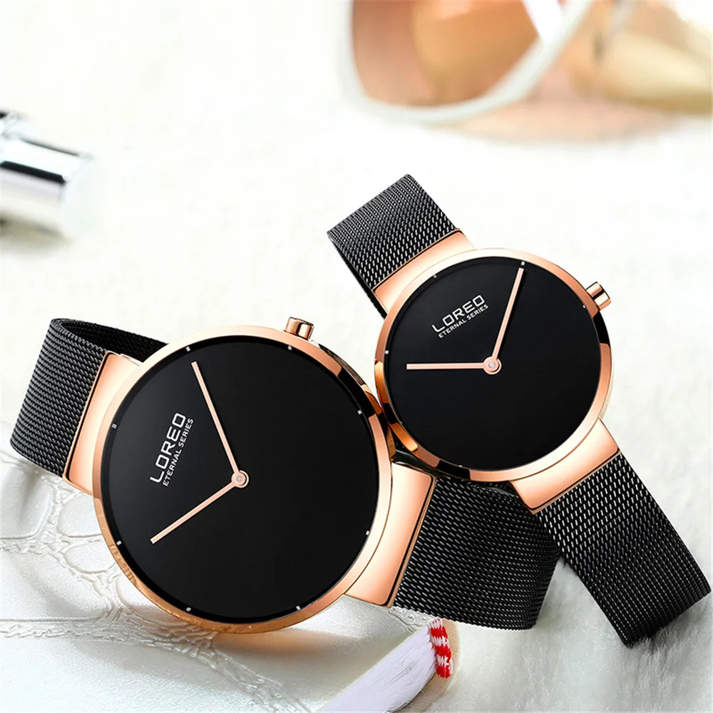 Watch Women LOREO Brand Elegant Simple Watches Fashion Ladies Quartz ...