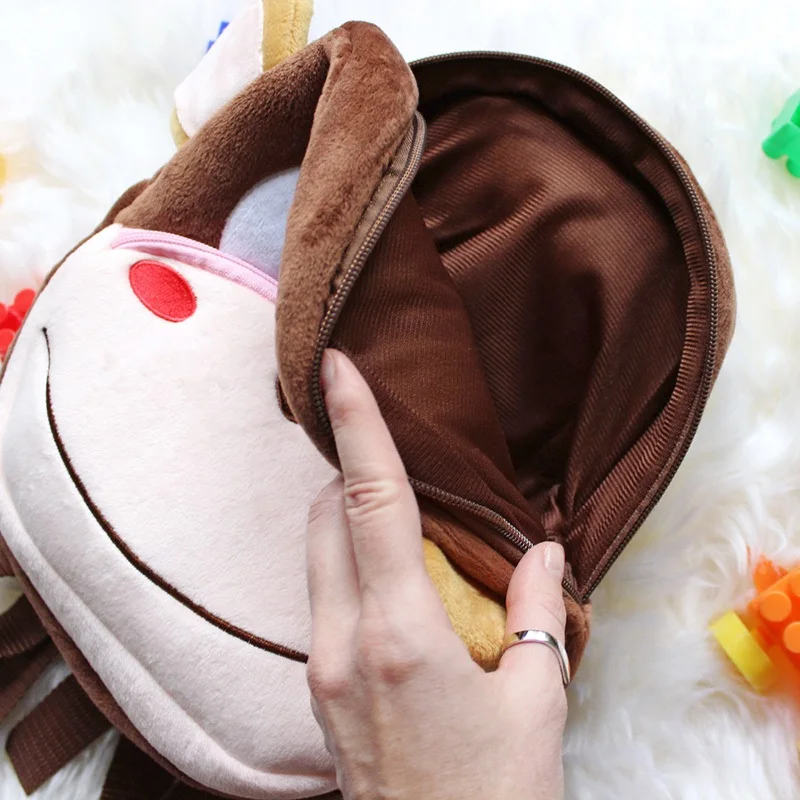 2019 Cartoon Kids Plush Backpacks Mini Kindergarten schoolbag Plush Animal Backpack Children School - 32843357766 2019 Cartoon Kids Plush Backpacks Mini Kindergarten schoolbag Plush Animal Backpack Children School - 32843357766