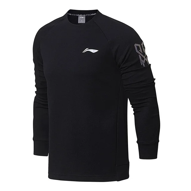 Li Ning New 2018 Men Basketball Series Sweater 100 Cotton Comfort