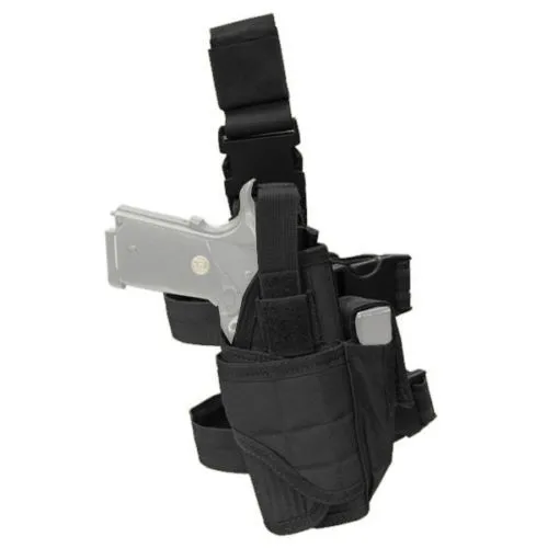 

Outdoor Adjustable Pistol Drop Leg Holster Hunting Airsoft Nylon Universal Thigh Holster Pouch Right Hand Gun Holsters