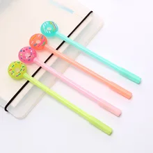 Новинка Пончик гелевые студенческие Ручки гелевые чернила ручка школьные офисные принадлежности Обучающие канцелярские принадлежности