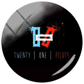 JWEIJIAO Twenty One Pilots Music Band изображения стеклянный кабошон купол демонстрационная плоская задняя часть DIY ювелирных изделий для брелока ожерелья - Цвет: TO15