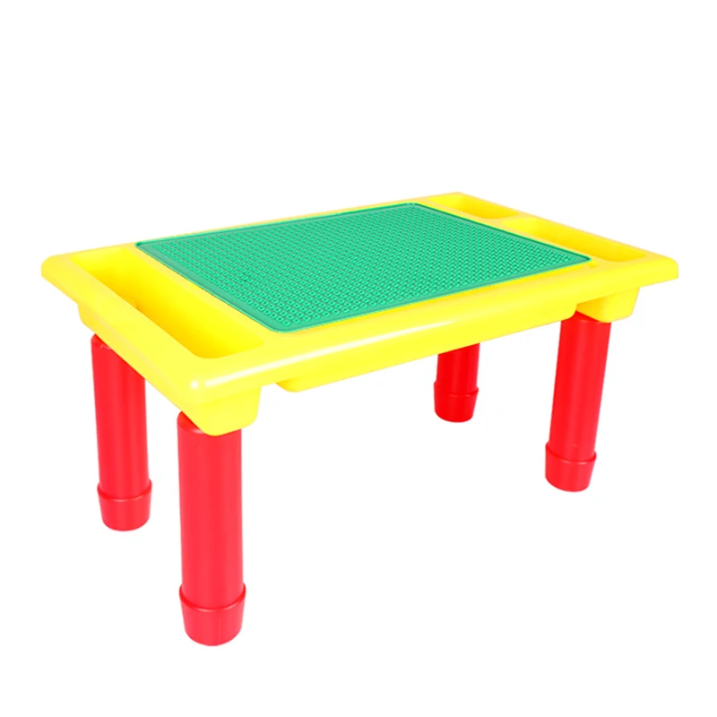 DIY Blocks Desk With Baseplate Creative Brick Desk Educational Toy For Kids Compatible With Legoed Classic Blocks DIY Blocks Desk With Baseplate Creative Brick Desk Educational Toy For Kids Compatible With Legoed Classic Blocks