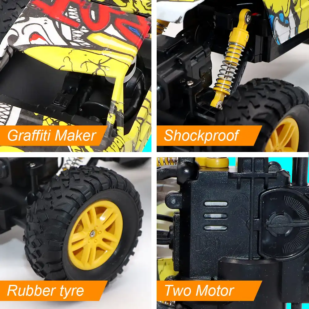 double e rc rock crawler