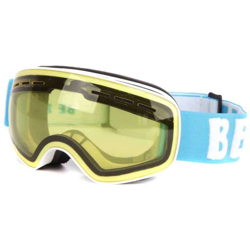 Новые профессиональные лыжные очки для сноуборда для мальчиков и девочек, двухслойные очки UV400, анти-запотевающие Лыжные маски, очки для детей от 4 до 15 лет