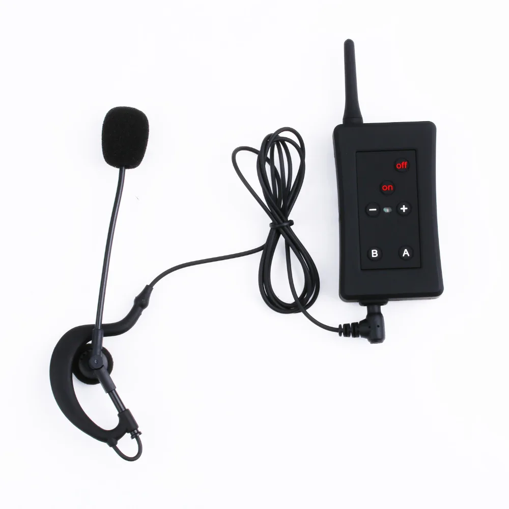 

1 pcs Vnetphone Football Soccer Referee Intercom FBIM Motorcycle Intercom Full Duplex Bluetooth umpire Water Polo Judge Headset