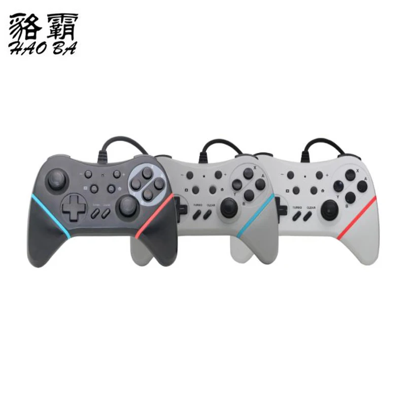 

HAOBAjoypad for Switch wired Gamepad Controller The New USB Joystick no vibration controller for nintendo