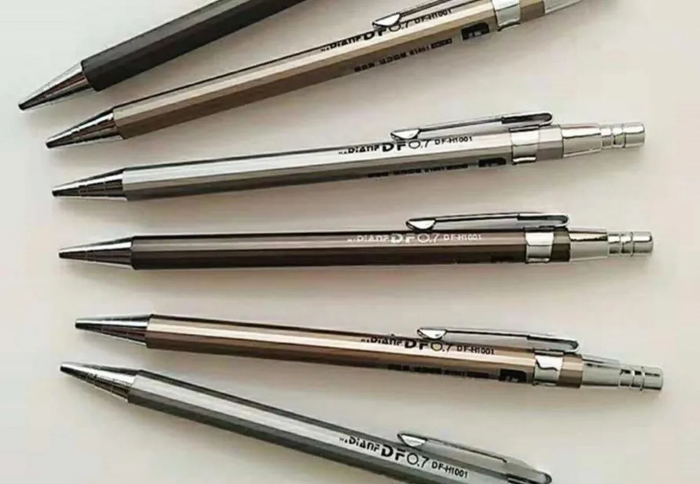 Металлический Механический Карандаш Корея креативный автоматический карандаш письменная ручка офисные школьные принадлежности 36 шт./лот