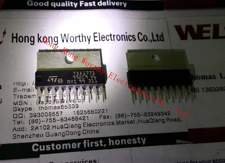 TDA 1771 TDA1771 TDA 1771 TDA1771