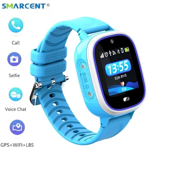 

TD31 Wifi GPS Kids Smart Watch IP67 Waterproof Clock SOS Tracker Anti-lost Camera Smartwatch Baby Location Smart Kids Clock