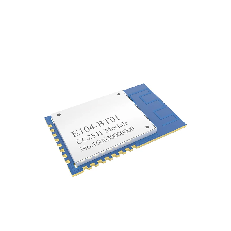 E104-BT01 SMDBluetooth модуль 2,4 ГГц CC2541 Ble 4,0 ibeacon радиочастотный передатчик приемник iot SPI 2,4 ГГц беспроводной модуль приемопередатчика