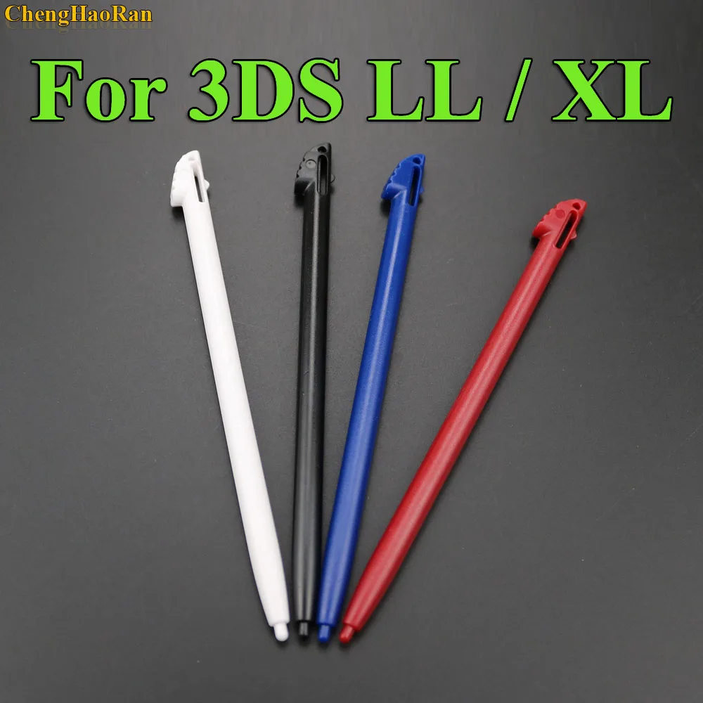 ChengHaoRan Mix оптом для NDSL пластиковый стилус для сенсорного экрана для нового 2DS XL LL New 3DS LL XL игровые аксессуары для NDSi