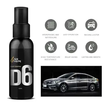 

50ml Automotive Plating Crystallization Coating 9H Automotive Ceramic Coating Liquid