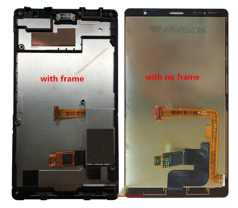 

100%original For NOKIA X2 LCD Display Touch Screen with Frameith Touch Screen Digitizer LCD Assembly Replacement for NOKIA X2 D