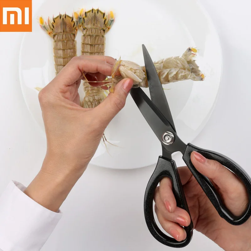 Xiaomi mijia ножницы нож 21 см x 9 см huohou кухонные ножницы из нержавеющей стали Гибкая Защита от ржавчины xiaomi умный дом комплект подарок