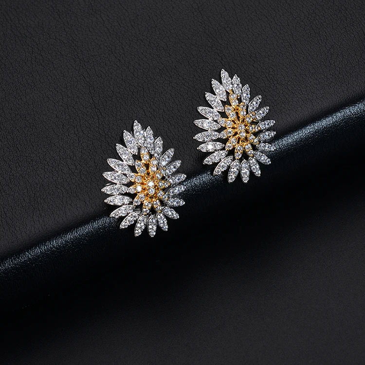Ювелирные наборы HADIYANA ожерелье серьги кольцо браслет Набор Новая мода элегантный дизайн для женщин Свадебные CN1117 Bisuteria