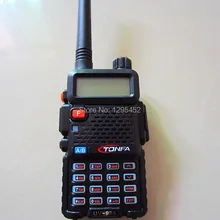 Черный цвет двухдиапазонный 8 Вт UHF& VHF FM VOX DTMF ANI-ID TONFA UV-985 CB радио рация