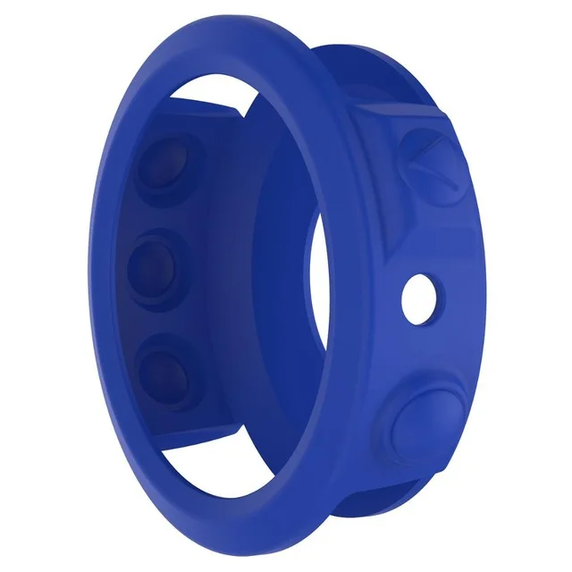 Силиконовый защитный чехол для Garmin fenix 5/5S/5X Защитный Браслет для Garmin Fenix 5x 5S 5 умные аксессуары для часов - Цвет: Blue