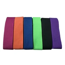 Хлопок слабину линии стрейч ремень Йога шнур растяжения ремень Йога растяжения силовых тренировок шнуровка веревка Танцы Йога ремень Im