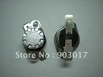 

Temperature Switch Thermostat 50C degree N.O. KSD301 150 pcs per lot