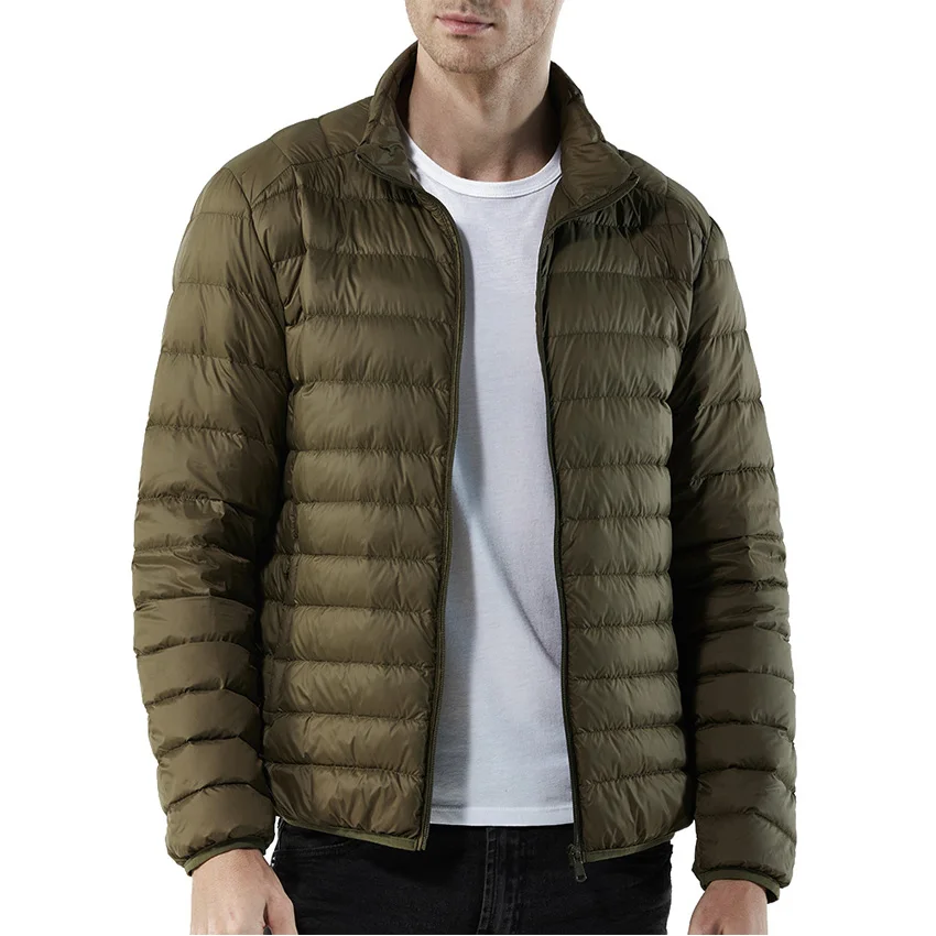 2018 Winter Men Ultralight Down Jacket White Goose Down Jackets Outdoor Male Casual Waterproof Down Coats 75wy 2018 Winter Men Ultralight Down Jacket White Goose Down Jackets Outdoor Male Casual Waterproof Down Coats 75wy