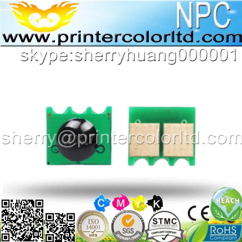 Совместимый тонер чип CF330X CF330A CF331A CF332A CF333A для HP Color LaserJet Enterprise M651dn/N 654A лазерных