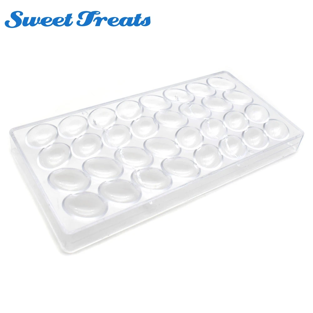 

Sweettreats 1 Pc Chocolate Mold Plastic Chocolate Mould PC Polycarbonate Baking Bakeware Rectangle Cooking Tools