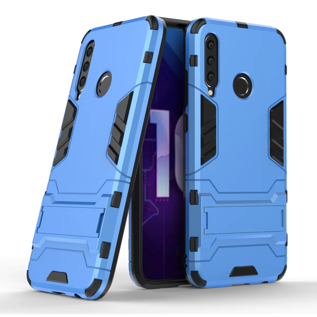 Подставка чехол для huawei Honor 9 10 2 0 Lite рro 8X MAX V20 V10 V9 жесткая полная крышка оболочки Coque на Honor 9 10 20 siilicone бампер