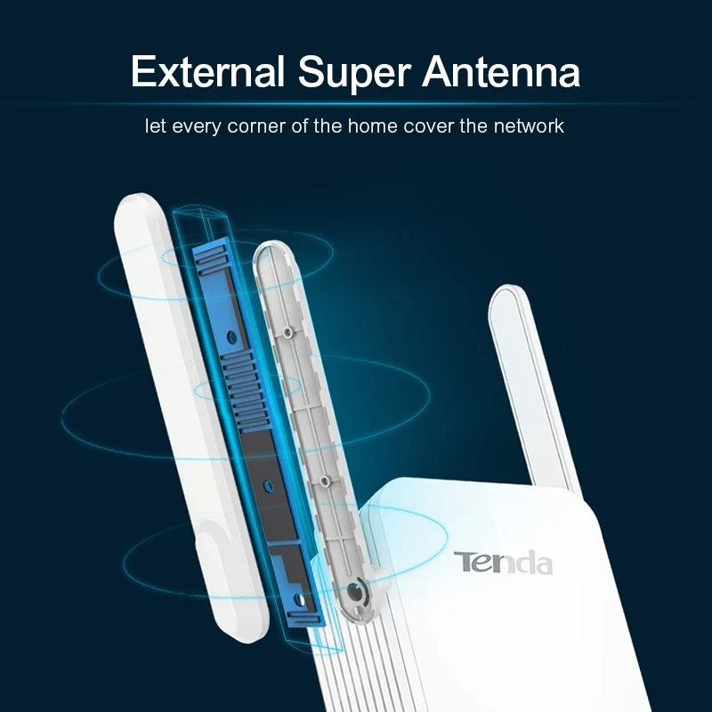 Tenda PH15 1000 м Gigabit Беспроводной wi fi адаптер комплект расширитель сети Мощность линии