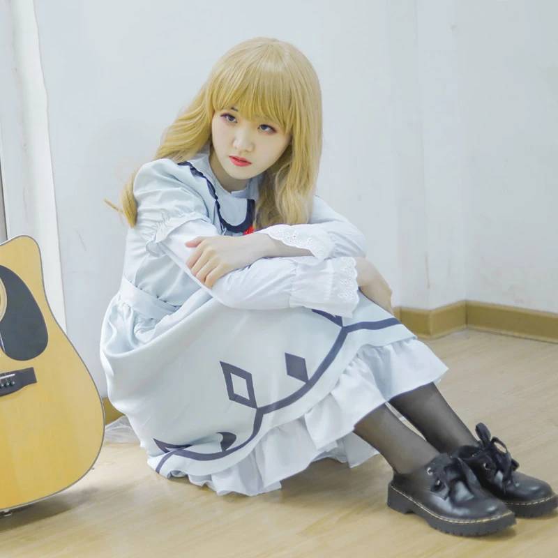 

Cosplaylegend Anime CAROLE & TUESDAY Carole Tuesday Cosplay adult costume dress full set halloween costume