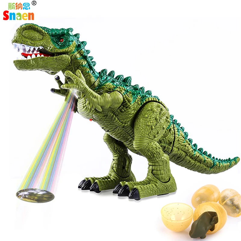 t rex walking toy