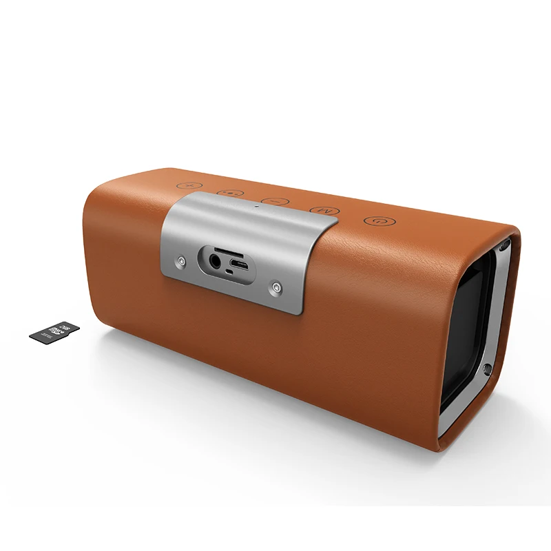 Портативный беспроводной динамик Bluetooth 3D объемный супер бас стерео гладкий