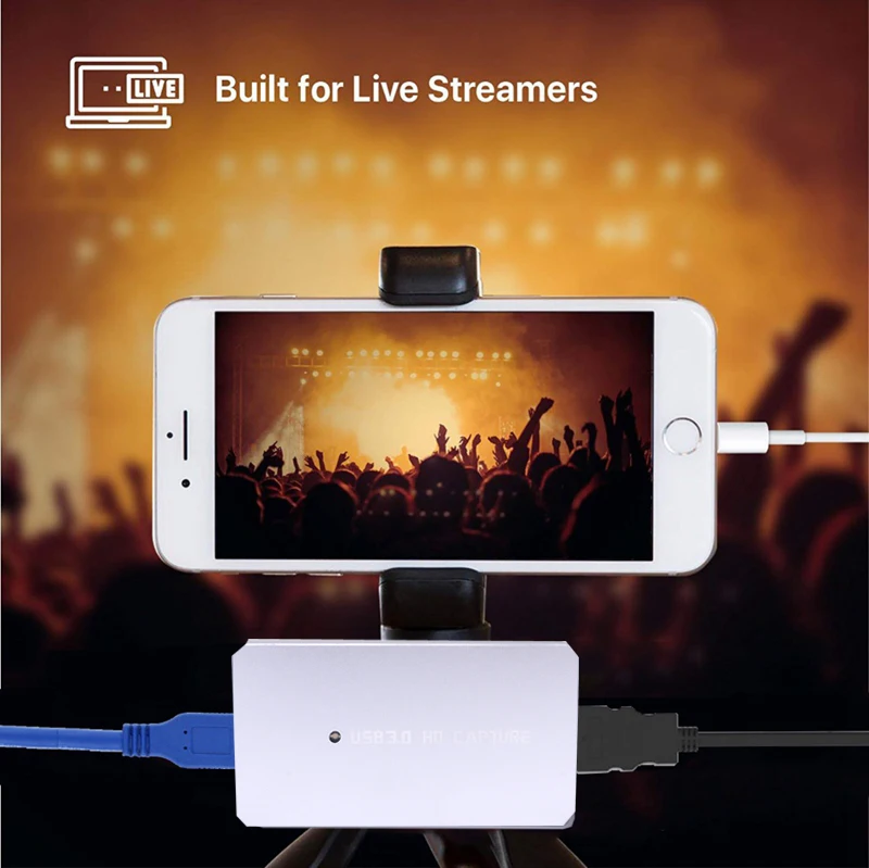 USB 3,0 HDMI Игровая карта захвата Full 1080P видео Захват OBS VLC прямая трансляция для iPhone PS3 PS4 Xbox One tv STB Box