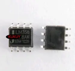 30 шт./лот LM358DR SOP8 IC операционный усилитель GP 700 кГц 8soic LM358