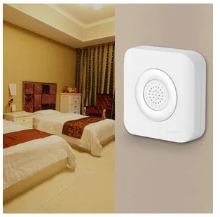 

12V wired doorbell buzzing Hotel family 4-wire access doorbell DOOR BELL B12