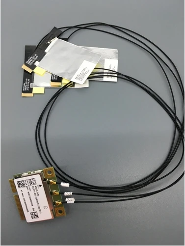 3 шт. 54 см/21," MHF4 двухдиапазонная антенна для ноутбука wifi BCM94360CSAX BCM94360CS2 BCM94360HMB intel 7260 Bluetooth NGFF M.2 антенна