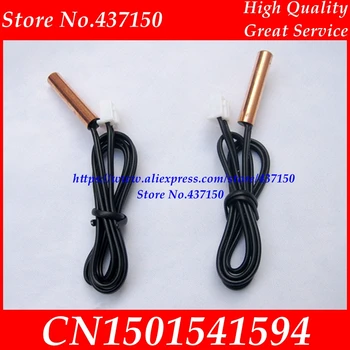 

NTC Temperature Sensor Probe Thermometer sensor 5K 10K 15K 20K 25K 50K +-1% Waterproof 53cm cable XH2.54 2P connector