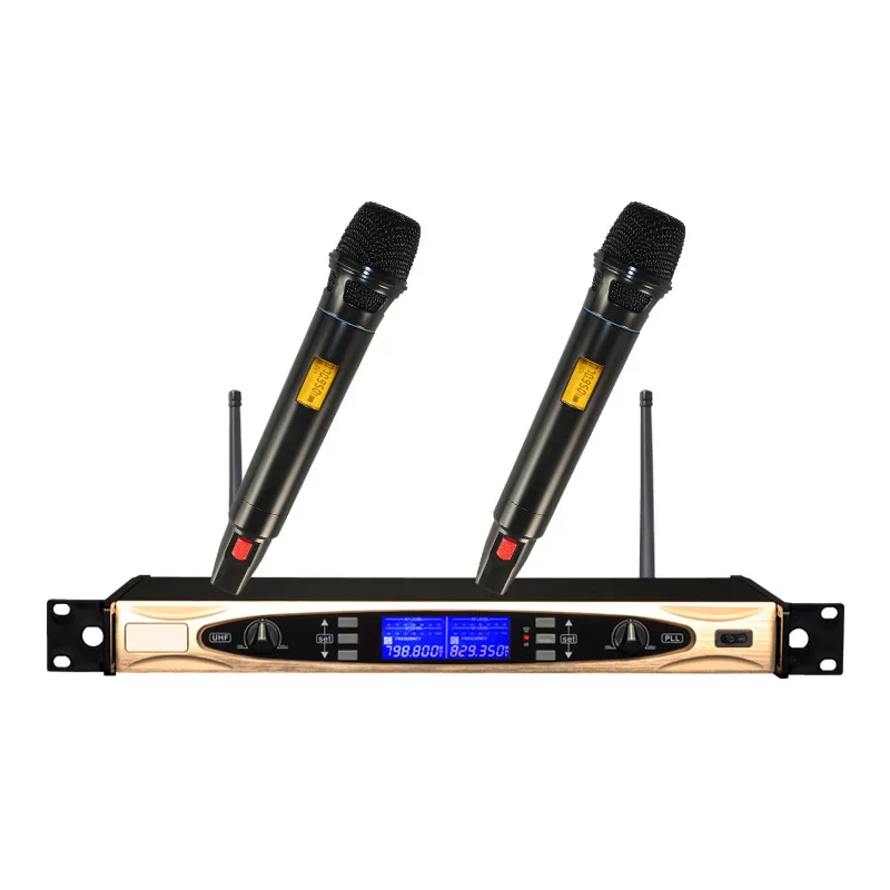 Packet mail U 1000 dual channel wireless microphone wireless microphone speaker microphone two microphones
