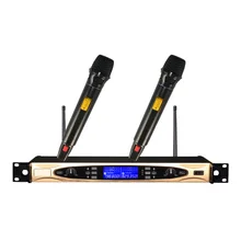 Packet mail U 1000 dual channel wireless microphone wireless microphone speaker microphone two microphones