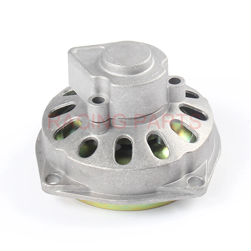 

T8F 6 Tooth Clutch Drum Gear Box Sprocket Cover For 2 Stroke 47cc 49cc Engine Pocket Bike Mini Moto Dirt Quad Minimoto ATV