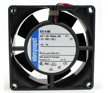 

ebmpapst 8314 HU 8314HU Server Cooling Fan DC 24V 6.0W 80x80x32mm 2-wire