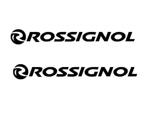 

For 2Pcs 2 Rossignol Die Cut Vinyl Sticker Decal Car Styling