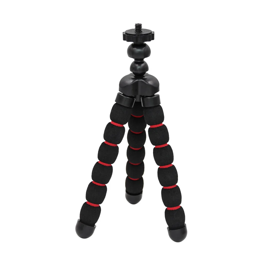 Гибкая камера Мини Gorillapod монопод подставка для телефона штатив осьминог