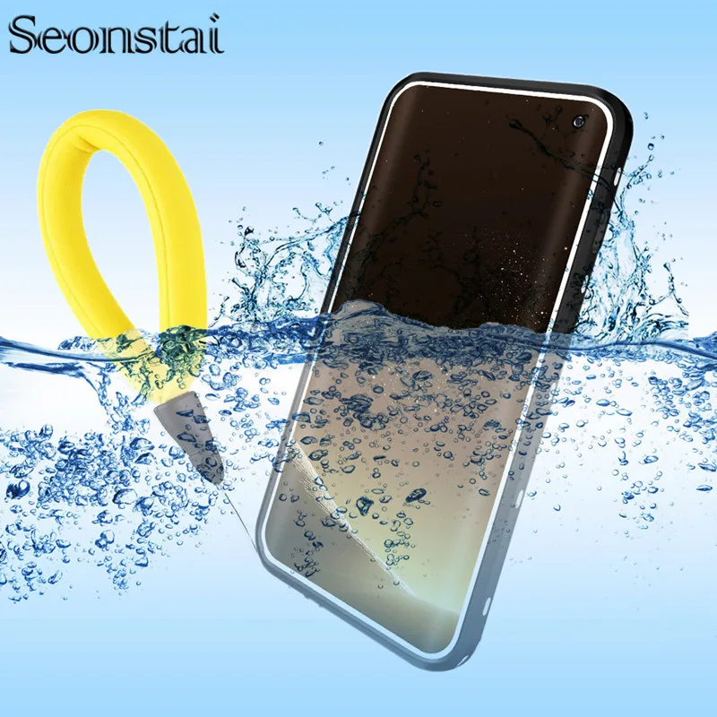 S10 S10Plus водонепроницаемый герметичный чехол для Samsung S8 S9 Plus Note 8 9 уличные летние