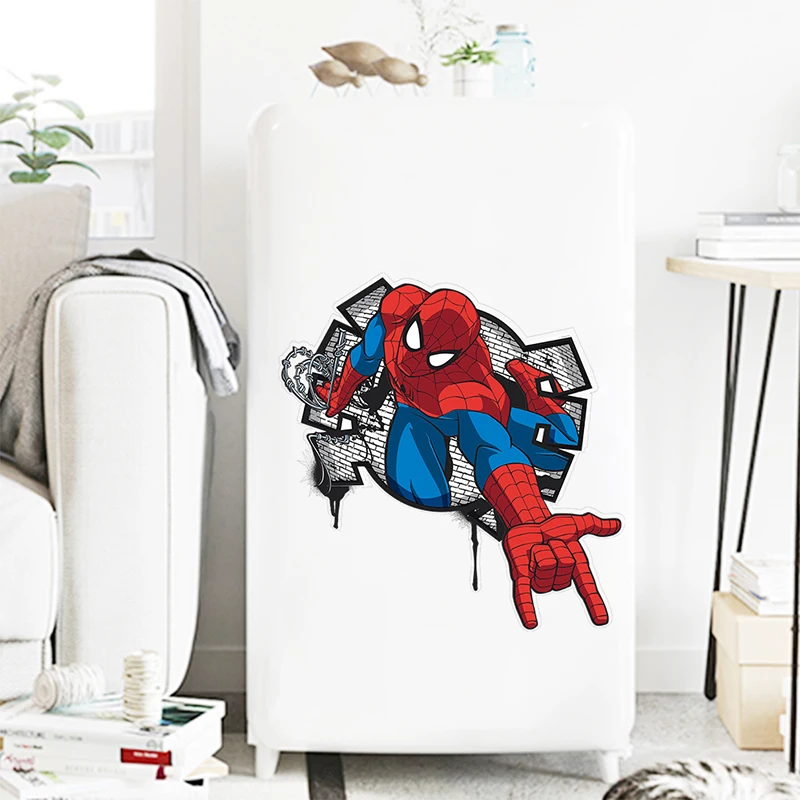 Spiderman Super Heroes Wall Stickers Kids Nursery Room Decoration Avengers Home Bedroom PVC Decal Cartoon Movie Mural Art Poster Spiderman Super Heroes Wall Stickers Kids Nursery Room Decoration Avengers Home Bedroom PVC Decal Cartoon Movie Mural Art Poster