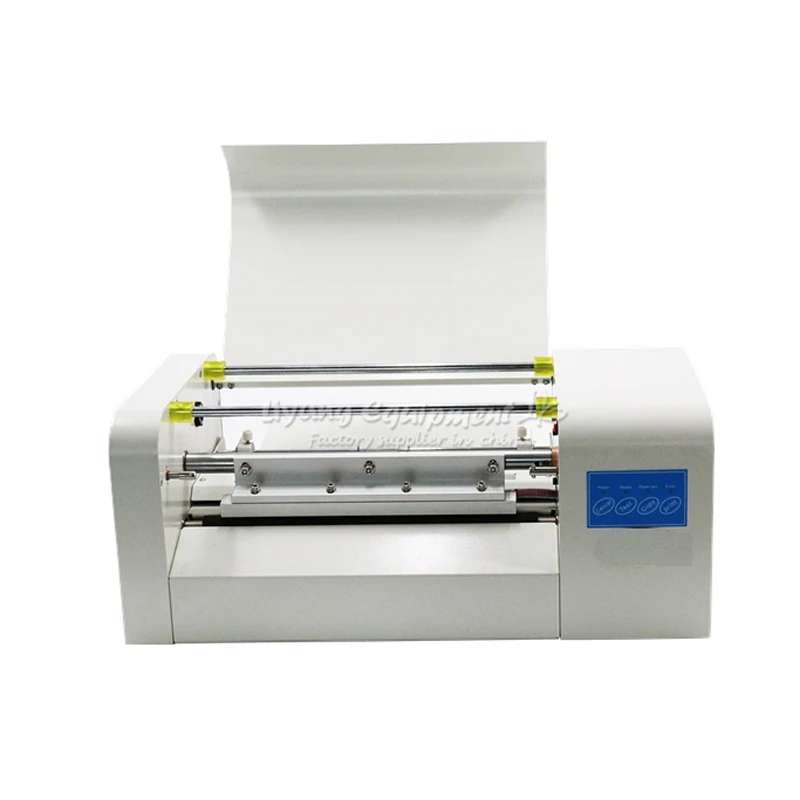 

LY 400C Foil Press Machine Digital Hot Foil Stamping Printer Machine Color Business Card Printing Area 350*252mm