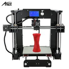 Anet A6 3D-Printer 220*220*250mm LCD12864 Reprap Prusa i3 DIY 3D Printer Kit with Filament SD card and Hotbed Tools for free