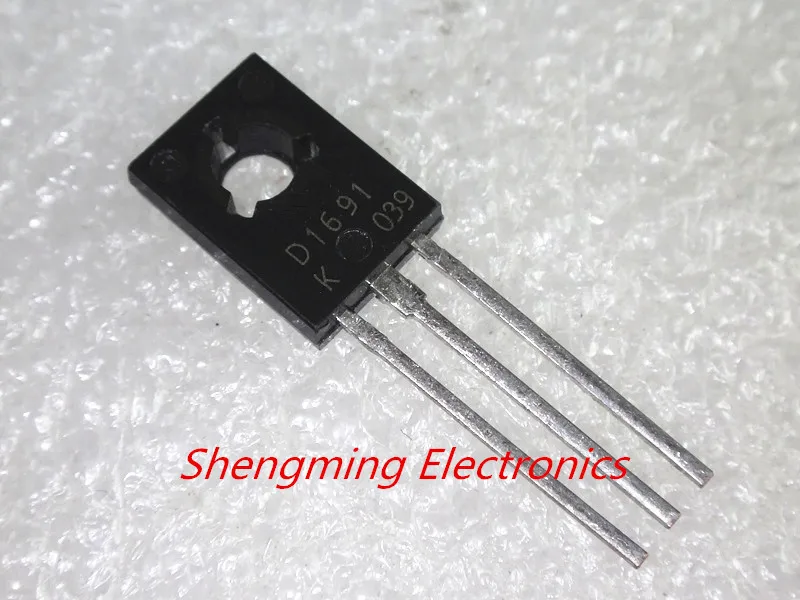 10PCS D1691 2SD1691 TO 126 transistor-in Transistors from Electronic ...