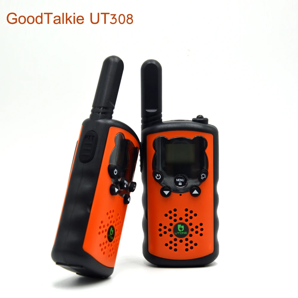 2 шт. портативная рация GoodTalkie UT308 высокомощная двухканальная UHF|Рации| |